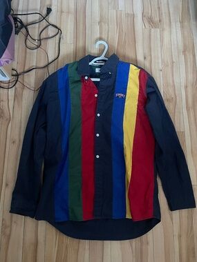 vintage colorful tommy shirt